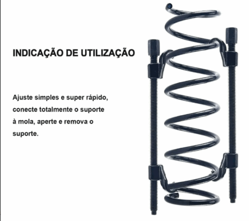 Shrinker For Front Suspension Springs Strut Remover - Image 2