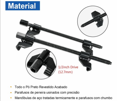 Shrinker For Front Suspension Springs Strut Remover - Image 4