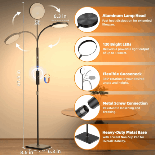 Small Ceiling Light Modern LED Acrylic Square Ceiling Lamp Cool White 6000K Lighting Fixtures for Bedroom Kitchen Living Room Study Hallway Small Asile Lamp Corridor Lights - Image 5