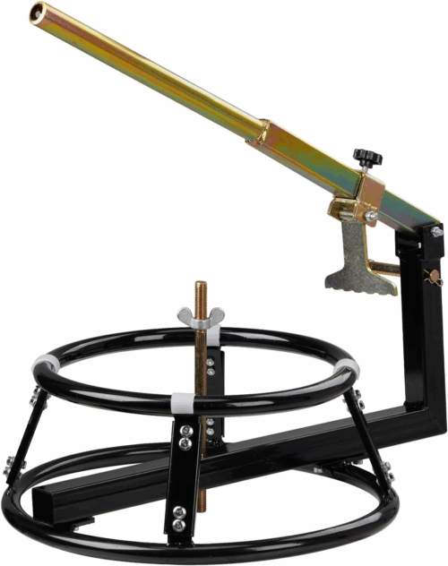 Tire Change Stand for 16in to 21in Tires Motorcycle Dirt Bike Bead Breaker Tire Changer Changing Stand Mount, Black - Image 6