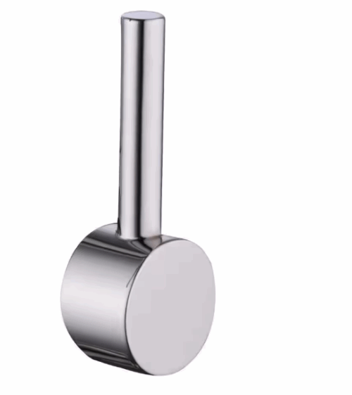 Single Hole Single-Handle Deck Mount High-Arc Bathroom Faucet - Image 7